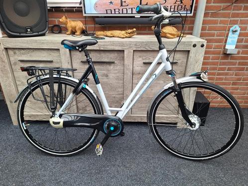 GAZELLE ECLIPSE limited edition Nexus8. Fr57cm (zeer netjes), Fietsen en Brommers, Fietsen | Dames | Damesfietsen, Zo goed als nieuw