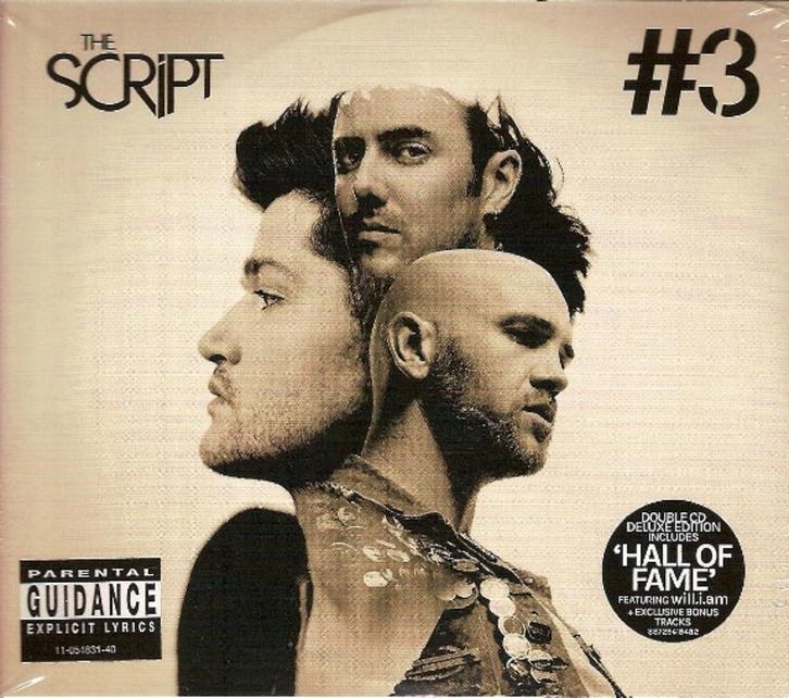 The Script, Cd's en Dvd's, Cd's | Pop, Zo goed als nieuw, 2000 tot heden, Ophalen of Verzenden