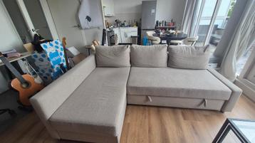 Ikea Friheten Slaapbank Beige