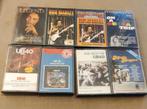 8 reggae cassettes cassettebandjes bob Marley UB40 reggae, Cd's en Dvd's, Zo goed als nieuw, Origineel, Pop, Verzenden