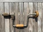 Oud handgereedschap - Stanley handboor, Ophalen