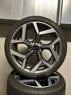 Ford Puma ST 19 inch 5x108 + Bridgestone zomer 6mm + TPMS, Gebruikt, Banden en Velgen, Personenwagen, Ophalen