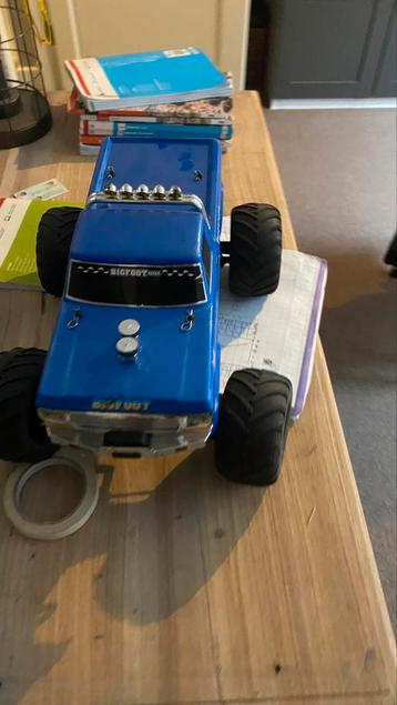 Bigfood traxxas auto beschikbaar voor biedingen