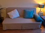 Zeer comfortabele slaapbank van NYHAMN, Huis en Inrichting, Crème, Tweepersoons, Zo goed als nieuw, 200 cm