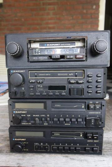 klassieke Blaupunkt auto radio's beschikbaar voor biedingen