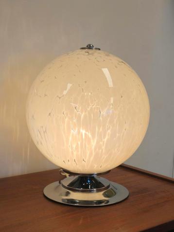 Vintage Murano Tafellamp Bureaulamp Lamp Lampje  beschikbaar voor biedingen