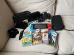 Nintendo Switch + Accessoires + Games, Spelcomputers en Games, Ophalen, Zo goed als nieuw, Met 1 controller, Met games