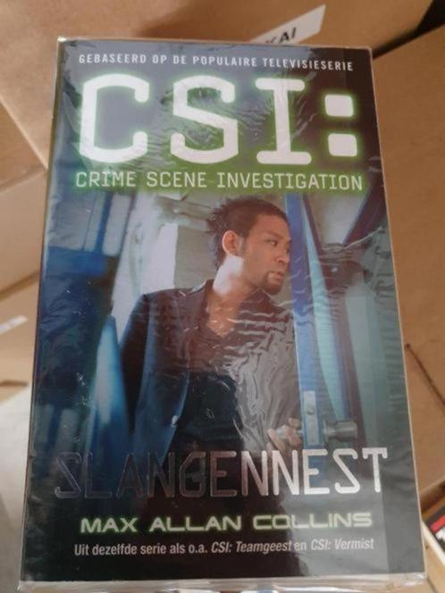 Slangennest - CSI, Boeken, Avontuur en Actie, Gelezen, Ophalen of Verzenden