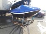 Stalen boot met inboardmotor, Watersport en Boten, Ophalen, 10 tot 30 pk, Gebruikt, Staal
