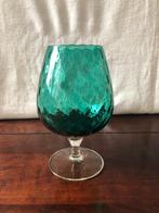 Empoli glas, vaas model Baronessa kleur zee groen, Antiek en Kunst, Ophalen of Verzenden