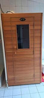 Infraroodcabine, Ophalen