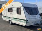 Chateau Calista 430 MOVER - AIRCO - VOORTENT!, Caravans en Kamperen, Caravans, Chateau, Bedrijf, Treinzit, Schokbreker