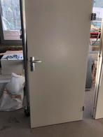 1 stompe deur 175 x 78 cm met slot., Doe-het-zelf en Verbouw, Deuren en Horren, Minder dan 80 cm, Binnendeur, Ophalen of Verzenden
