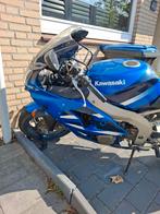 Mooie Kawasaki ZX6R (bj 2000) incl Akrapovic uitlaat!, Super Sport, Particulier, Meer dan 35 kW, 600 cc