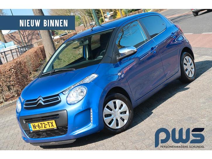 Citroën C1 1.0 VTi Feel Airco / Carplay / LED / Camera / 1e, Auto's, Citroën, Bedrijf, Te koop, C1, ABS, Achteruitrijcamera, Airbags
