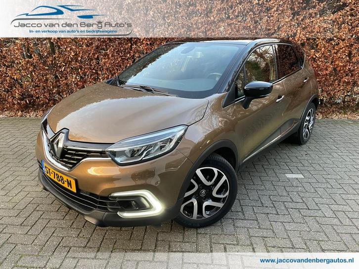 Renault Captur 1.2 TCe Intens I Automaat I Camera, Auto's, Renault, Bedrijf, Te koop, Captur, ABS, Achteruitrijcamera, Airbags