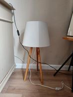 Kleine vloerlamp bamboe, Ophalen, Zo goed als nieuw