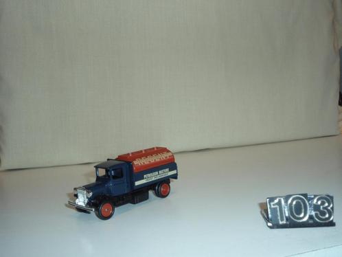 Te koop modelauto 1934 mack - motorwagen tankwagen, Verzamelen, Automerken, Motoren en Formule 1, Nieuw, Auto's, Ophalen of Verzenden