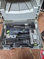 Festool decoupeerzaag  PS 420 EBQ Carvex, Gebruikt, Decoupeerzaag, Ophalen of Verzenden, 30 tot 70 mm