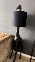 Vloerlamp Giraffe zwart 184cm light and living, Ophalen, Zo goed als nieuw, Kunststof, Minder dan 50 cm