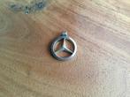 Mercedes Sleutelhanger, Ophalen of Verzenden, Gebruikt, Zilver, Kruis of Symbool