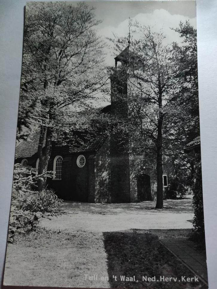 Q1241 Tull en 't Waal, Verzamelen, Ansichtkaarten | Nederland, Noord-Holland, 1920 tot 1940, Ophalen of Verzenden