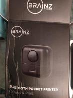 Brainz bluetooth pocket printer., Ophalen of Verzenden
