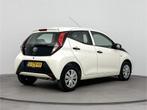 Toyota Aygo 1.0 VVT-i x-fun Rijklaar (bj 2019), Auto's, Voorwielaandrijving, 12 maanden, Stof, Gebruikt