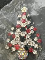 Nieuwe kerst broche kerstboom 6 cm, Verzenden, Zo goed als nieuw, Overige kleuren, Overige materialen