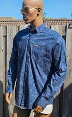 PME Legend  stretch overhemd (XL) Gewassen en gestreken, Blauw, Ophalen of Verzenden, Zo goed als nieuw, Nvt