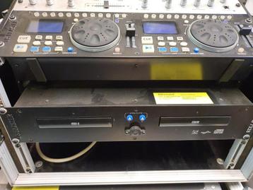 Eurolite DJ set, in Flightcase beschikbaar voor biedingen