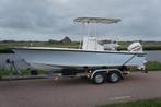 Seacraft 20cc 250 pk Evinrude. 2023 refit., Watersport en Boten, 70 pk of meer, 6 meter of meer, Ophalen of Verzenden, Zo goed als nieuw
