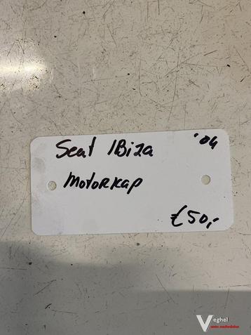 Seat Ibiza 2004 Motorkap  beschikbaar voor biedingen