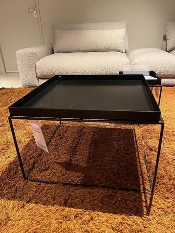 Hay - Tray table L - 60 x 60 cm - Black beschikbaar voor biedingen