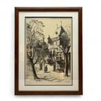 Ids Wiersma (1878-1965) - Gruytersmastins Sneek, Antiek en Kunst, Ophalen of Verzenden