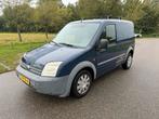Ford Transit Connect 1.8 Tdci T200s VAN 55 2008, Auto's, Voorwielaandrijving, 74 pk, Zwart, 4 cilinders