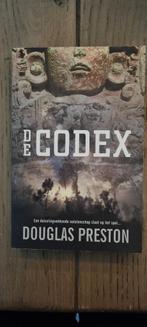 De codex - Douglas Preston, Boeken, Ophalen of Verzenden, Zo goed als nieuw, Nederland, Douglas Preston