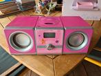 leuke roze radio/cd speler met usb aansluiting, Audio, Tv en Foto, Radio's, Ophalen of Verzenden, Gebruikt, Radio, Met cd-speler