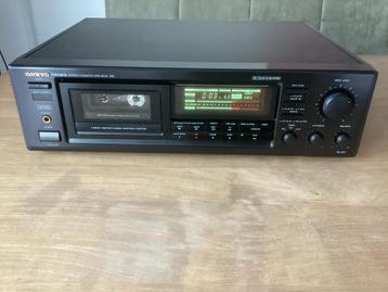 Onkyo Integra TA 207 3 motor/head Dolby B C HX Pro Nakamichi beschikbaar voor biedingen