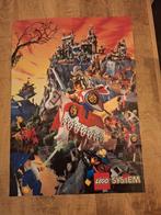 Vintage Lego System Poster, Ophalen of Verzenden, Gebruikt, Lego