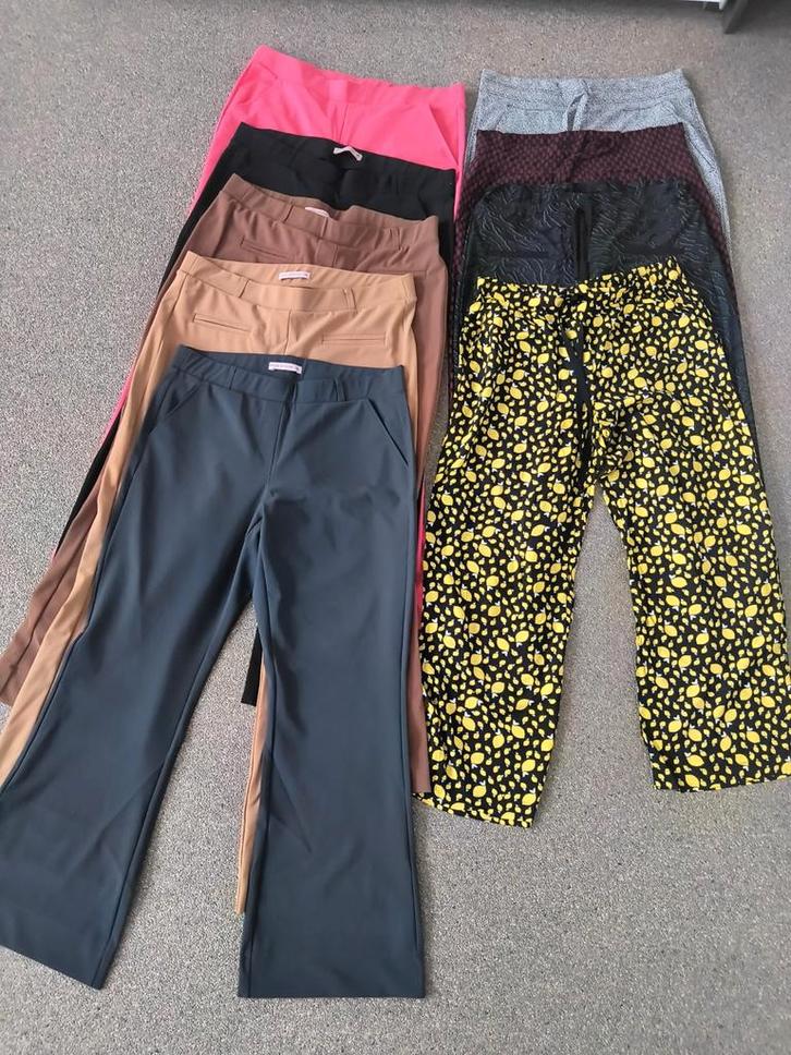 Studio Anneloes Broeken Maat XXL Diverse Modellen 3 voor 180, Kleding | Dames, Broeken en Pantalons, Zo goed als nieuw, Maat 46/48 (XL) of groter