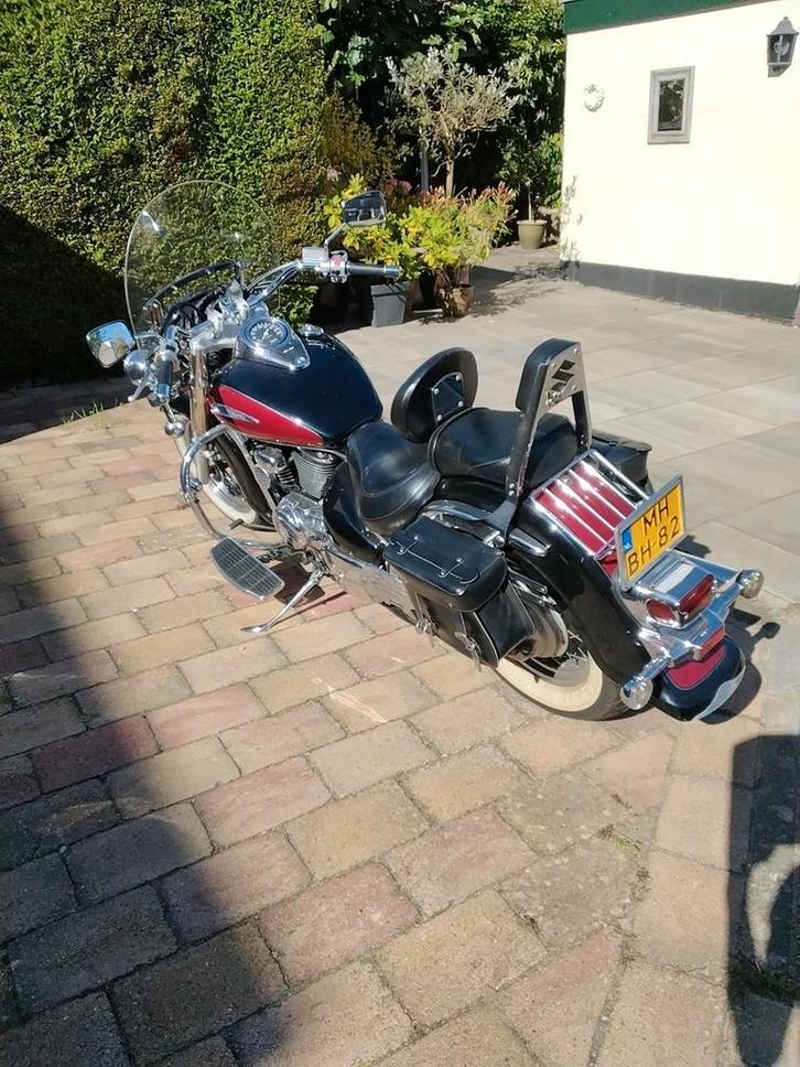 SUZUKI VL800 Volusia 800cc, Motoren, Motoren | Suzuki, Particulier, Chopper, meer dan 35 kW, 2 cilinders, Motorrijbewijs A, Cardan-aandrijving