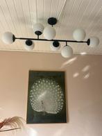 Lucide plafondlamp met 8 glazen bollen, Ophalen, Zo goed als nieuw
