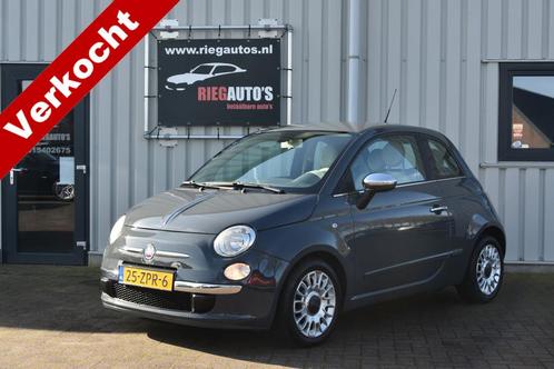 Fiat 500 0.9 TwinAir Pop ORG NL. Airco, LMV, Winterset!, Auto's, Fiat, Bedrijf, Te koop, ABS, Airbags, Alarm, Centrale vergrendeling