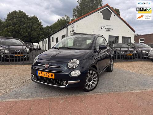 Fiat 500 0.9 TwinAir Lounge nieuw model Dealer onderhouden, Auto's, Fiat, Bedrijf, Te koop, ABS, Airbags, Airconditioning, Centrale vergrendeling