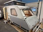 KIP KOMPAKT 37 EK LANGSLAPER TOILET EN EEN TENT (NETJES), Caravans en Kamperen, Overige typen, Reservewiel, Kip, Tot en met 2