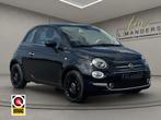 Fiat 500 1.0 Hybrid Dolcevita 2022 ZWART | Panoramadak | Cli, Gebruikt, Leder en Stof, Zwart, Bedrijf