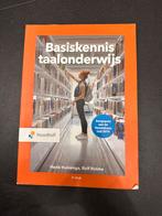 Basiskennis taalonderwijs - Henk Huizenga, Rolf Robbe, Boeken, Ophalen of Verzenden, Alpha, Gelezen, HBO