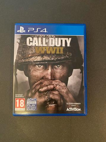 Call of Duty WWII - PS4 beschikbaar voor biedingen