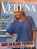Burda Verena , nr. 8 / 1987 (mode , naaien, breien ,ideeën), Verzenden, Gebruikt, Vrouw, Burda